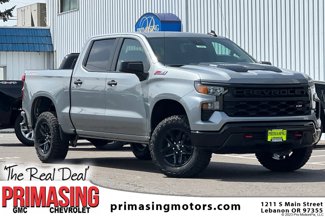 New 2025 Chevrolet Silverado 1500 Custom Trail Boss image 1