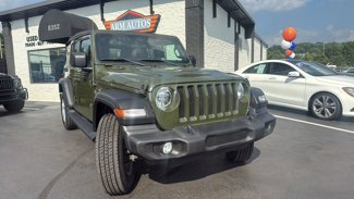 Used 2021 Jeep Wrangler Unlimited Sport image 1