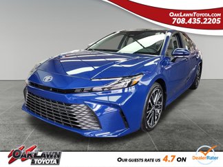 New 2025 Toyota Camry XLE image 1