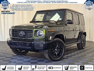 New 2025 Mercedes-Benz G 580 w/ EQ Technology image 1