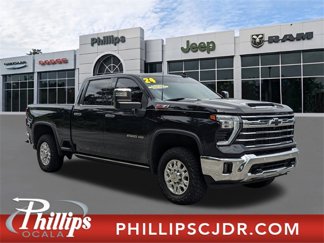 Used 2024 Chevrolet Silverado 2500 LTZ w/ LTZ Plus Package image 1