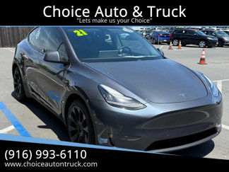 Used 2021 Tesla Model Y Long Range image 1