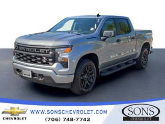 New 2026 Chevrolet Silverado 1500 Custom w/ Turbomax Blackout Package image 1