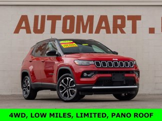 Used 2023 Jeep Compass Limited w/ Sun and Sound Group image 1