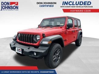 New 2025 Jeep Wrangler Unlimited Sport w/ Convenience Group image 1