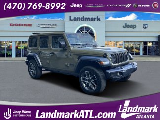 New 2025 Jeep Wrangler Sport S w/ Convenience Group image 1