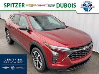 Used 2024 Chevrolet Trax RS image 1