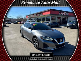 Used 2020 Nissan Maxima 3.5 SV w/ Floor Mat Group image 1