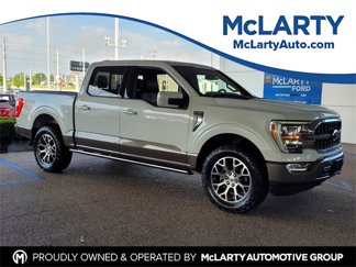 Certified 2023 Ford F150 King Ranch w/ Equipment Group 601A High image 1