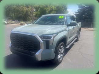 Used 2023 Toyota Tundra Limited w/ TRD Off-Road Package image 1