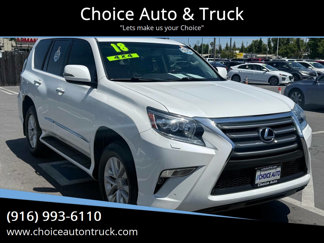 Used 2018 Lexus GX 460 image 1