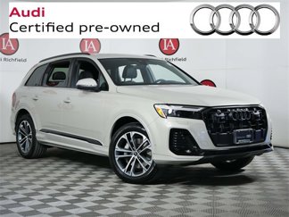 Certified 2025 Audi Q7 2.0T Premium Plus w/ Premium Plus Package image 1