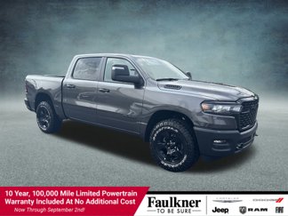 New 2026 RAM 1500 Classic Warlock image 1