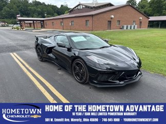 New 2025 Chevrolet Corvette Stingray Preferred Cpe w/ Z51 Performance Package image 1