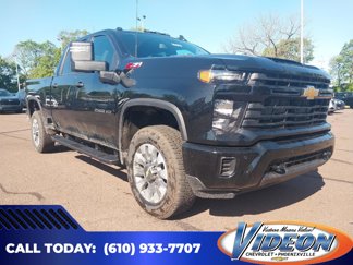 New 2025 Chevrolet Silverado 2500 Custom w/ Custom Value Package image 1