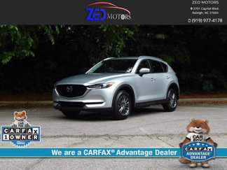 Used 2021 MAZDA CX-5 Touring image 1