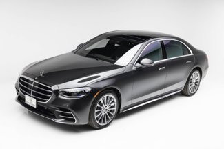 Used 2021 Mercedes-Benz S 580 4MATIC Sedan w/ AMG Line image 1