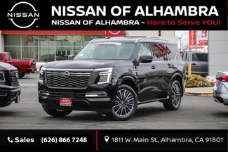 New 2025 Nissan Armada Platinum Reserve image 1