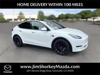 Used 2021 Tesla Model Y Performance image 1