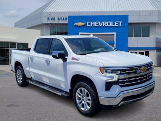 New 2025 Chevrolet Silverado 1500 LTZ w/ LTZ Premium Package image 1