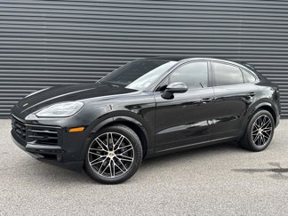 Certified 2024 Porsche Cayenne Coupe video 1