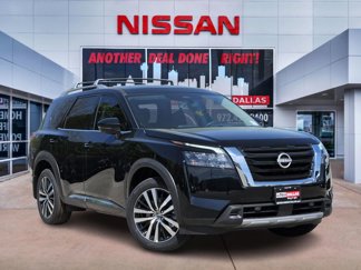 New 2025 Nissan Pathfinder Platinum image 1
