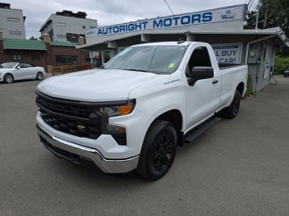 Used 2024 Chevrolet Silverado 1500 W/T w/ WT Fleet Convenience Package image 1