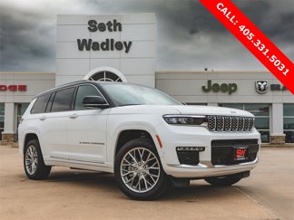 New 2025 Jeep Grand Cherokee L Summit image 1