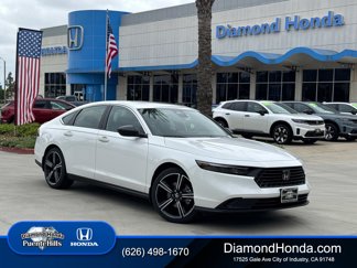 New 2025 Honda Accord Sport image 1