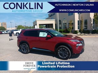New 2026 Nissan Rogue Platinum w/ Platinum Premium Package image 1
