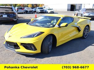 New 2025 Chevrolet Corvette Stingray Premium Cpe w/ Z51 Performance Package image 1