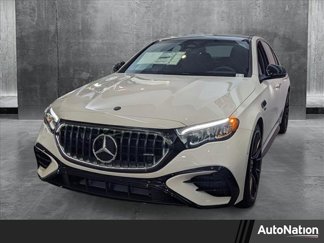 New 2025 Mercedes-Benz E 53 AMG e 4MATIC Sedan image 1