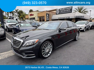 Used 2015 Mercedes-Benz S 550 Sedan image 1