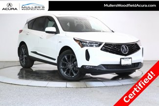 Certified 2025 Acura RDX A-Spec image 1