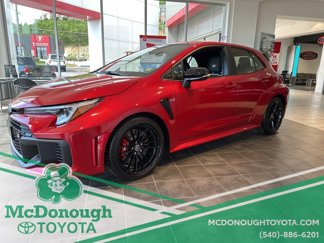 New 2025 Toyota Corolla GR image 1