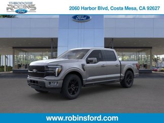 New 2025 Ford F150 Platinum w/ Equipment Group 702A High image 1