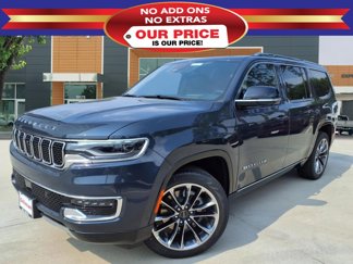 New 2025 Jeep Wagoneer Series III image 1