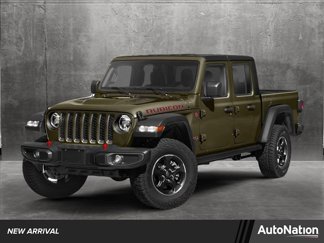 Used 2023 Jeep Gladiator Rubicon w/ LED Lighting Group image 1