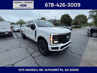 New 2025 Ford F250 Platinum image 1