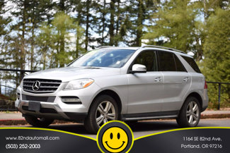 Used 2015 Mercedes-Benz ML 350 4MATIC image 1
