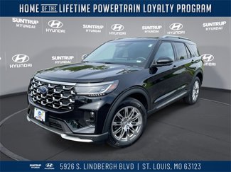 Used 2025 Ford Explorer Platinum image 1