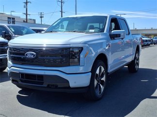 New 2025 Ford F150 Lightning Platinum image 1