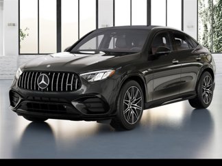 New 2026 Mercedes-Benz GLC 43 AMG 4MATIC Coupe image 1