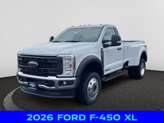 New 2026 Ford F450 XL image 1