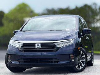 Used 2023 Honda Odyssey EX-L image 1
