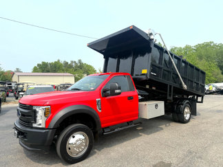Used 2019 Ford F550 4x4 Regular Cab Super Duty w/ Power Equipment Group image 1