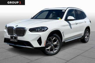 Certified 2022 BMW X3 xDrive30i w/ Convenience Package w/ZPA image 1