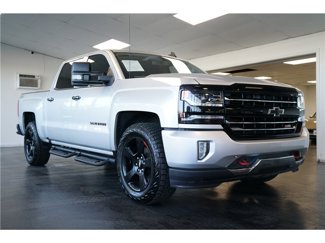 Used 2018 Chevrolet Silverado 1500 LTZ Z71 w/ Redline Edition image 1
