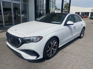 New 2025 Mercedes-Benz E 350 Sedan image 1