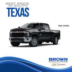 New 2025 Chevrolet Silverado 2500 LT w/ Texas Edition image 1